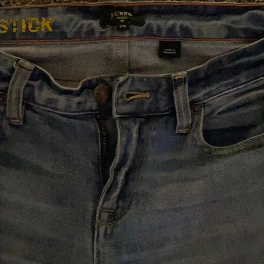 J‎ Crew stretch jeans